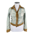 Unisex SportStaff - Denim jacket, size 42 - Light blue ()