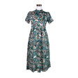 Unisex Samsoe&Samsoe - Schiffon dress, size 36 - Green ()