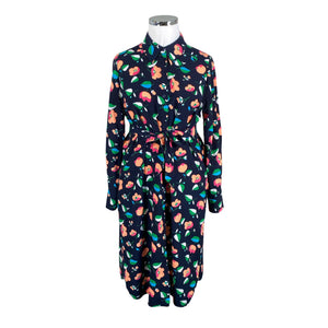 Unisex Essentiel Antwerp - Schiffon dress, size 42 - Blue (1)