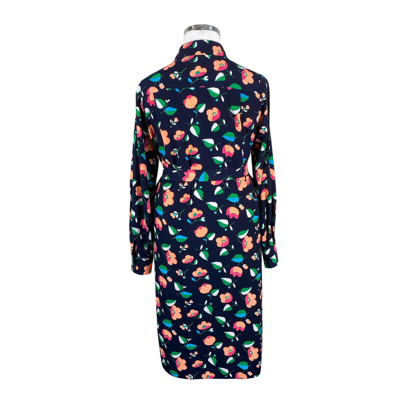 Unisex Essentiel Antwerp - Schiffon dress, size 42 - Blue (2)