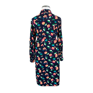Unisex Essentiel Antwerp - Schiffon dress, size 42 - Blue (2)