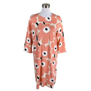 Unisex Marimekko - Tricot dress, size 40 - Light pink (1)