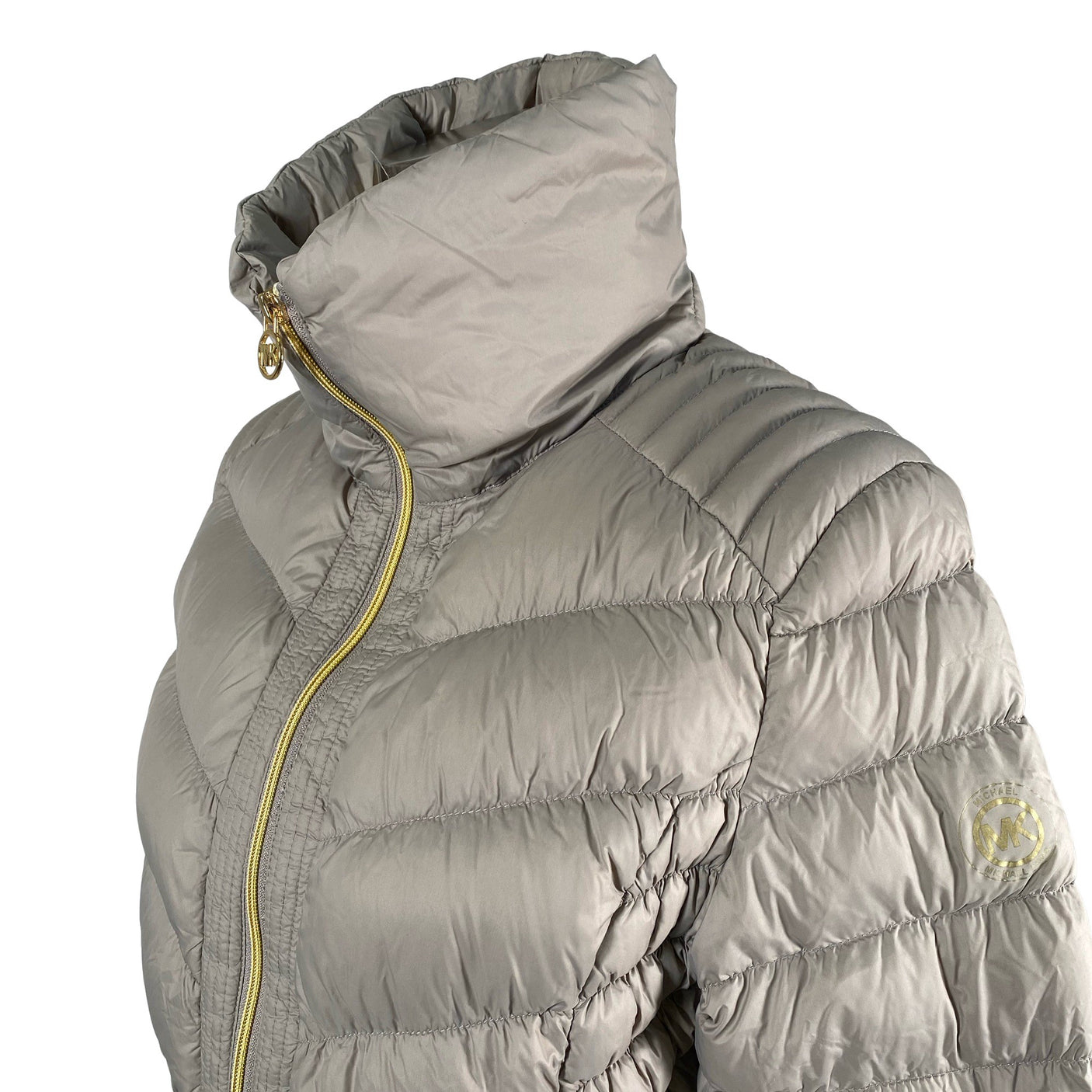 Unisex Michael Kors - Light down jacket, size 40 - Brown (2)