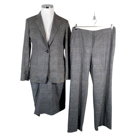 Unisex MaxMara Studio - Suit set, size 42 - Gray ()