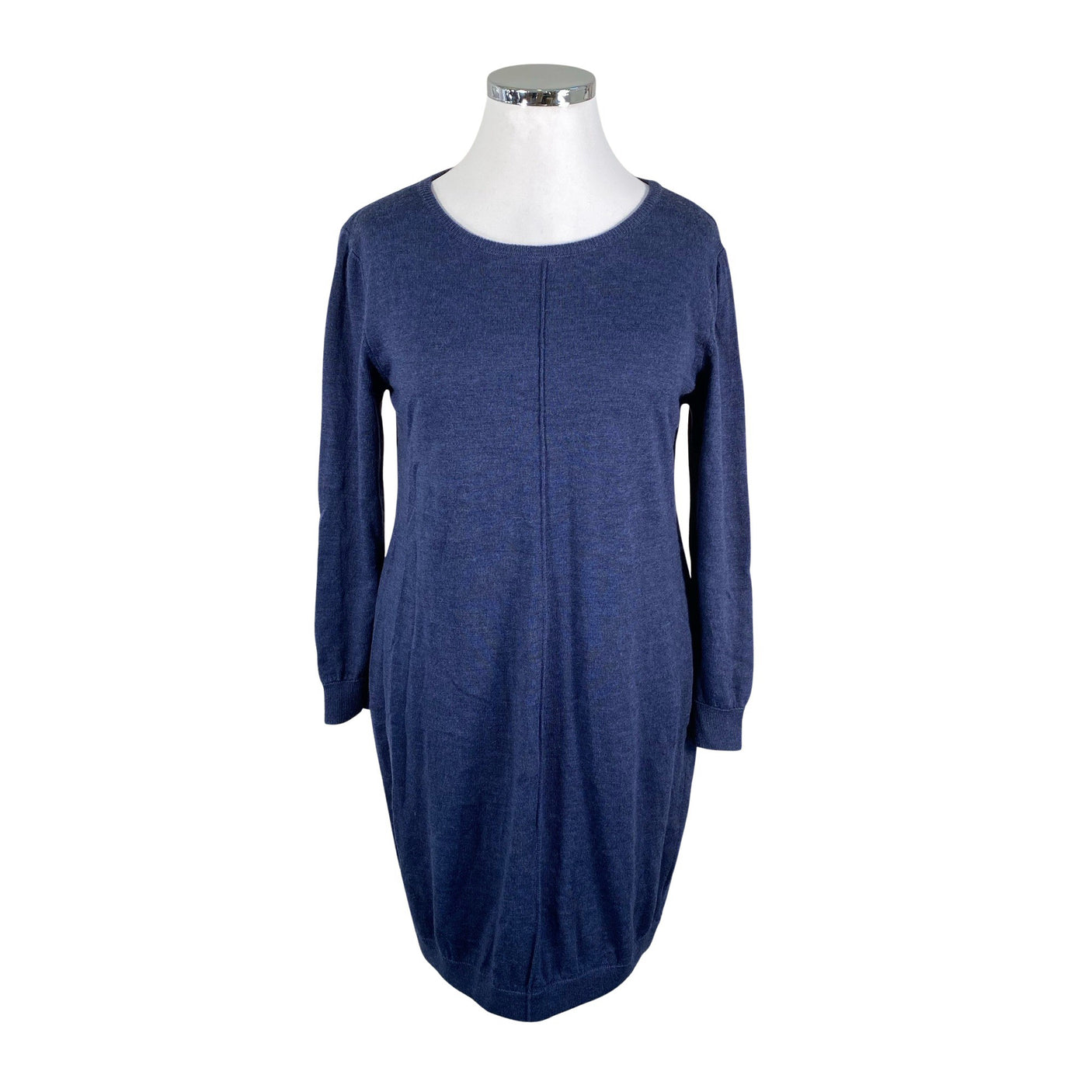 Unisex Alba (of Denmark) - Knit dress, size 42 - Blue (1)