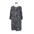 Unisex Nanso - Schiffon dress, size 40 - Black ()
