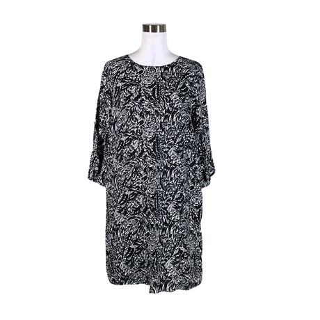 Unisex Nanso - Schiffon dress, size 40 - Black ()