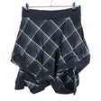 Unisex Tuzzi - Fabric skirt, size 40 - Black ()