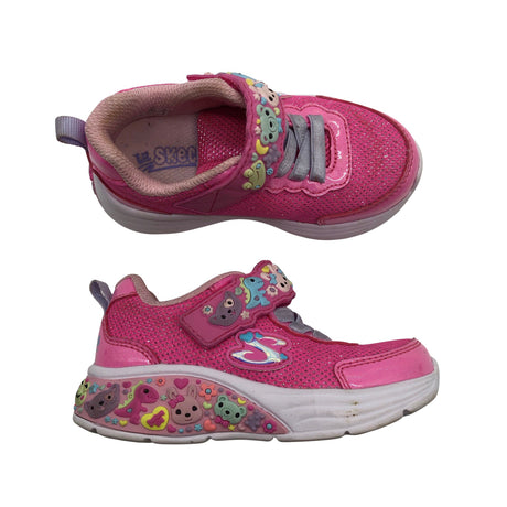 Unisex Skechers - Sneakers, size 23 - Pink ()