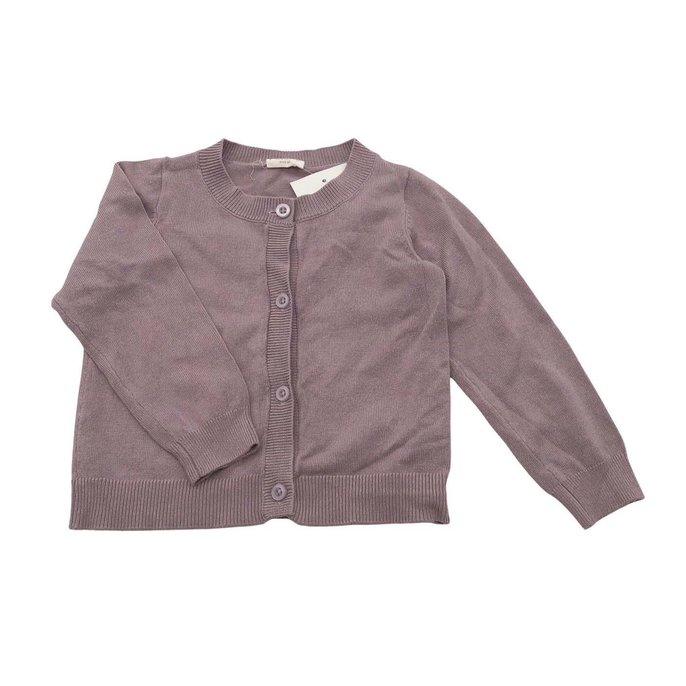 Unisex POMPdeLUX - Cardigan, size 74 - 80 - Violet (1)