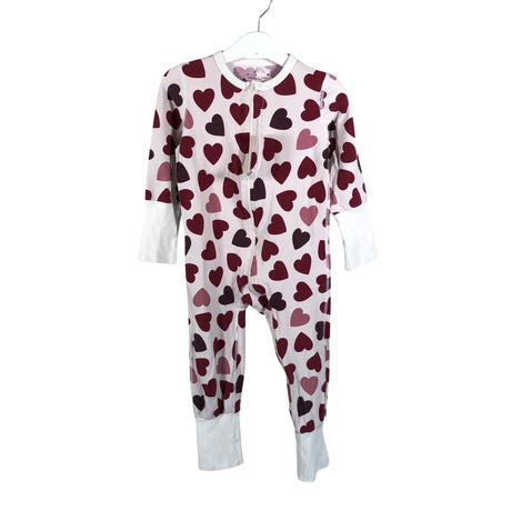 Unisex Polarn O. Pyret - Nightwear, size 86 - 92 - Light pink ()