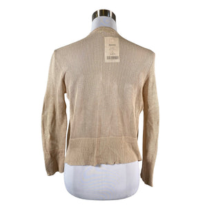 Unisex Cream - Cardigan, size 36 - Beige (2)
