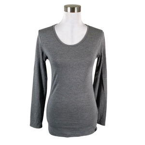 Unisex Uniqlo - Tricot shirt, size 38 - Gray (1)