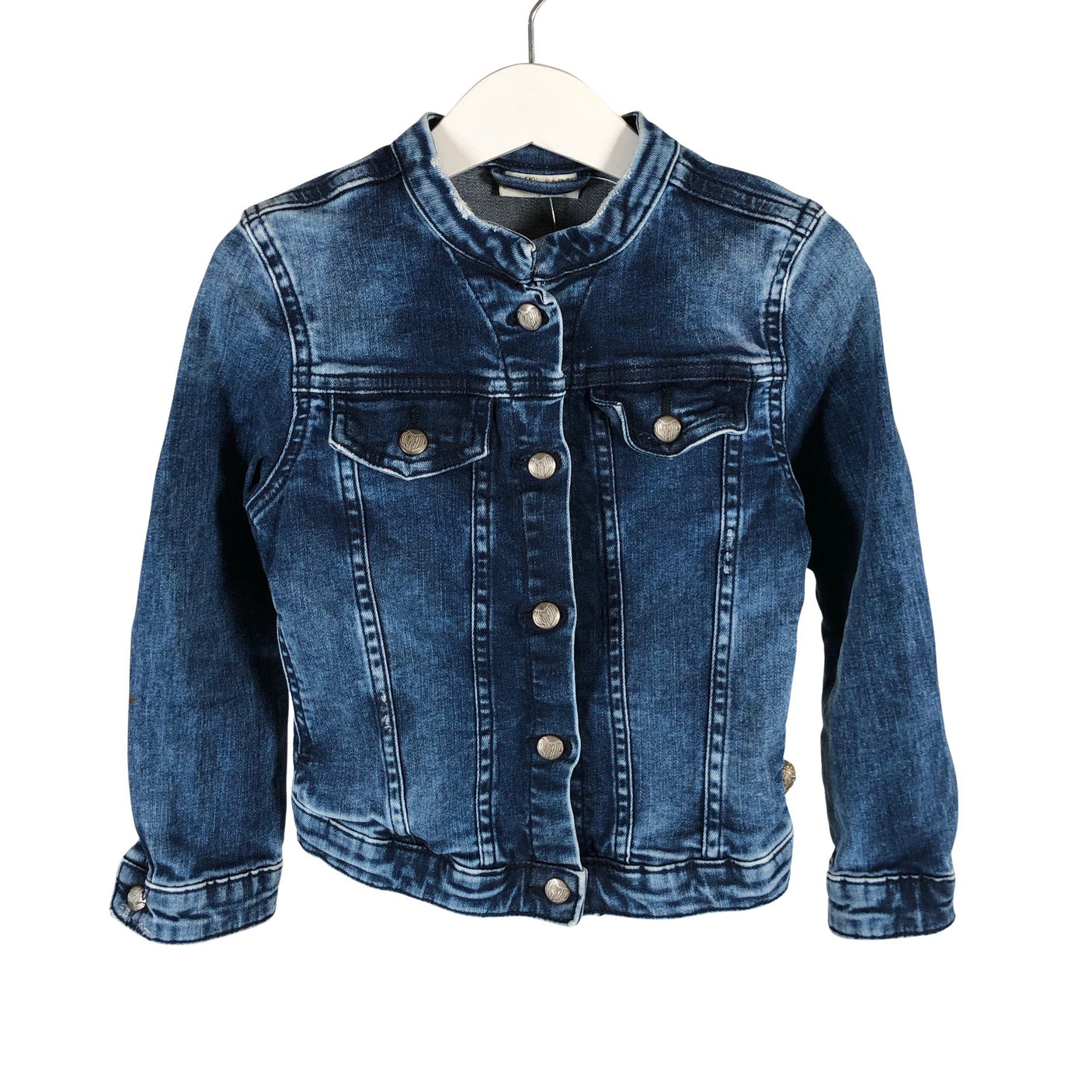 Unisex POMPdeLUX - Denim jacket, size 92 - 98 - Blue (1)