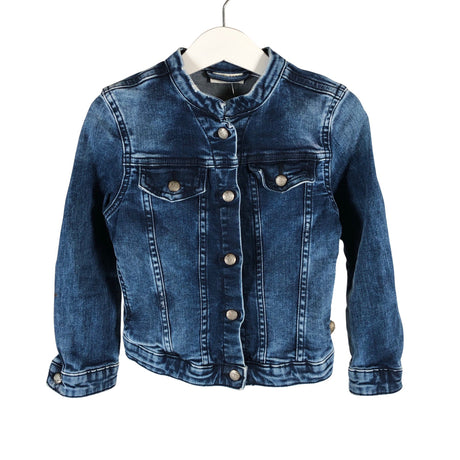 Unisex POMPdeLUX - Denim jacket, size 92 - 98 - Blue ()