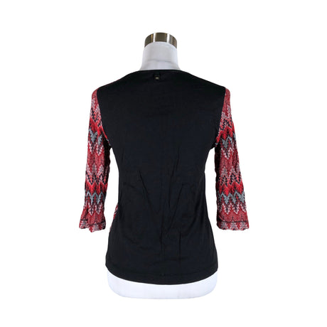 Unisex Riani - Tricot shirt, size 38 - Red (2)