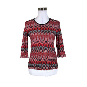 Unisex Riani - Tricot shirt, size 38 - Red (1)