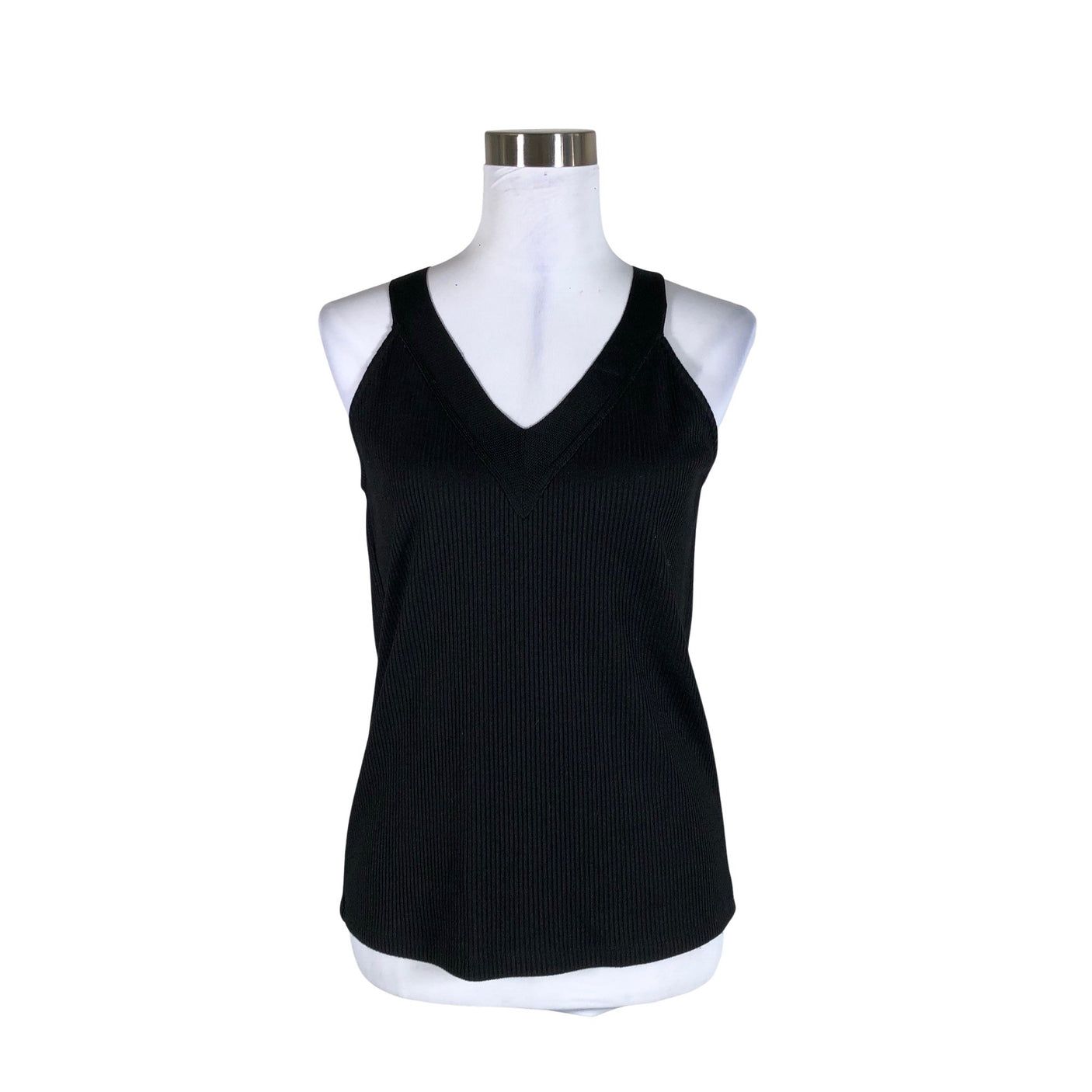 Unisex Massimo Dutti - Top, size 38 - Black (1)