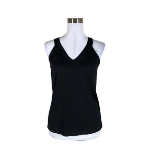 Unisex Massimo Dutti - Top, size 38 - Black (1)