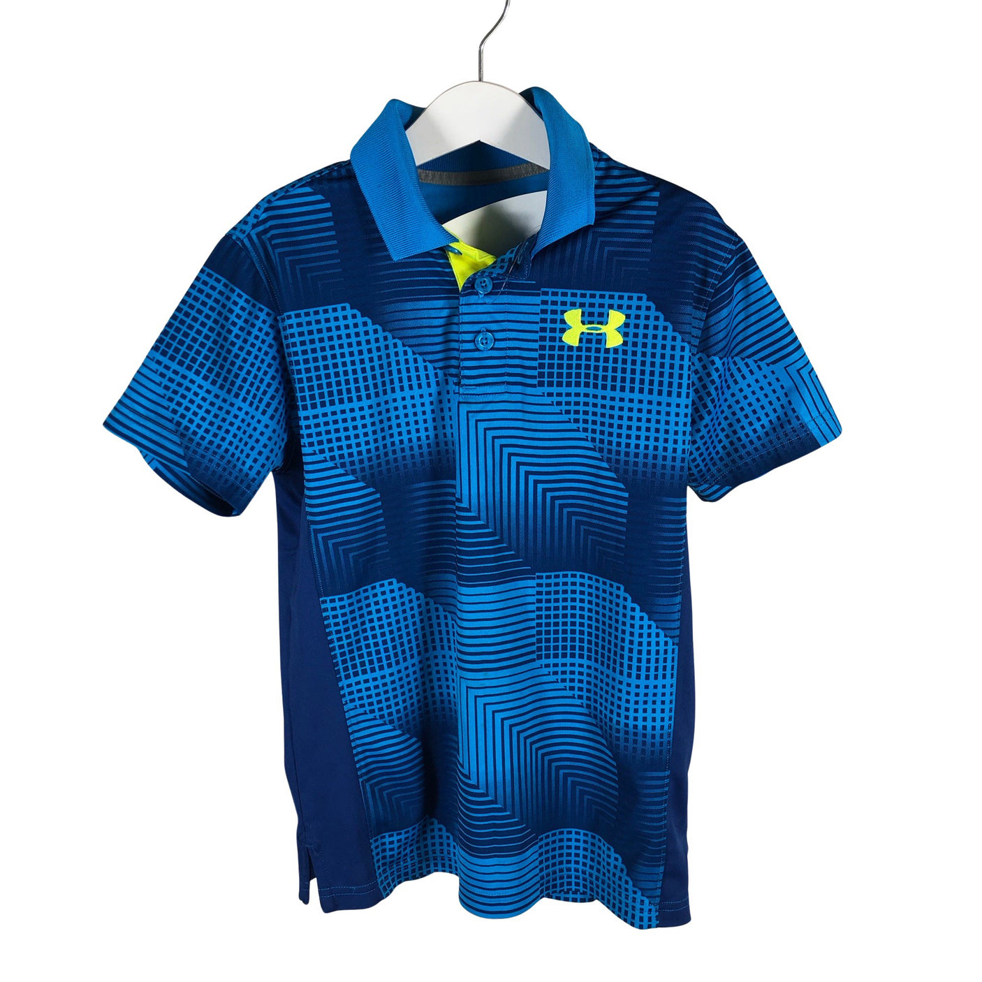 Unisex Under Armour - Sports shirt, short sleeve, size 128 - 134 - Blue (1)