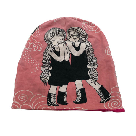Unisex Handmade - Lightweight beanie, size 50 - 52 cm - Light pink ()