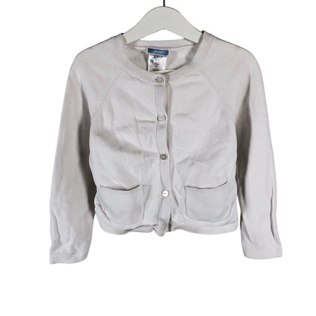 Unisex Jacadi - Cardigan, size 110 - 116 - White ()