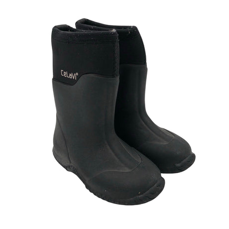 Unisex CeLaVi - Wellingtons, size 30 - Black (2)