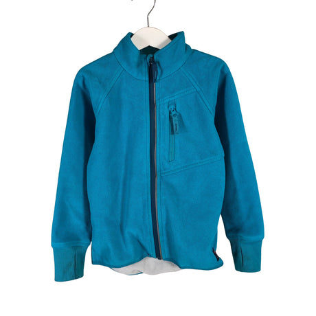 Unisex Polarn O. Pyret - Windfleece jacket, size 110 - 116 - Light blue ()
