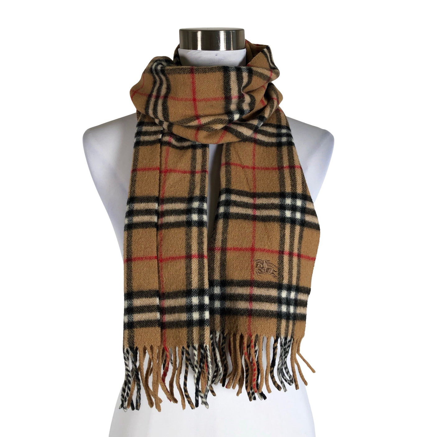Unisex Burberry - Scarf, size Midi - Brown (1)