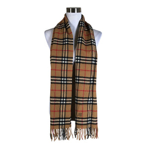 Unisex Burberry - Scarf, size Midi - Brown (2)