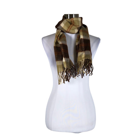 Unisex Lochcarron - Scarf, size Midi - Brown ()