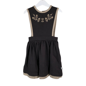 Unisex Mainio - Sweatshirt dress, size 98 - 104 - Brown (1)
