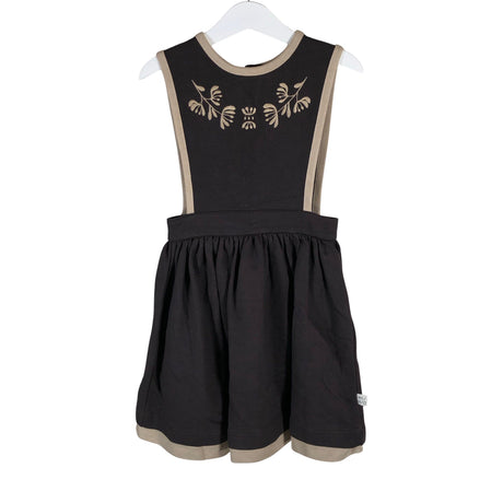 Unisex Mainio - Sweatshirt dress, size 98 - 104 - Brown ()
