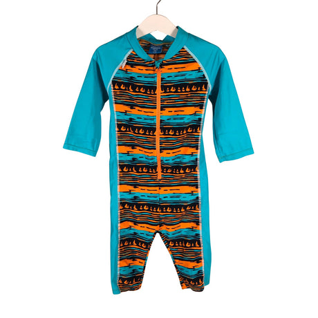 Unisex Jonathan - Swimsuit, size 104 - 110 - Blue ()