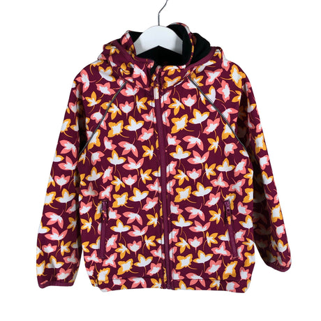 Unisex Bogi - Soft shell jacket, size 110 - 116 - Violet ()