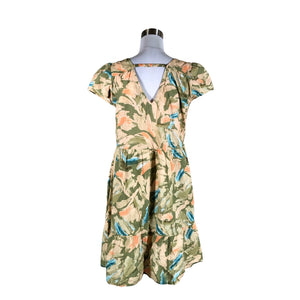 Unisex Esprit - Dress, size 38 - Beige (2)