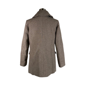 Unisex InWear - Wool coat, size 38 - Beige (2)