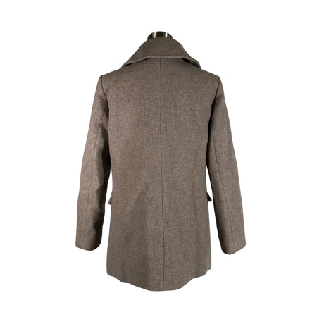 Unisex InWear - Wool coat, size 38 - Beige (2)