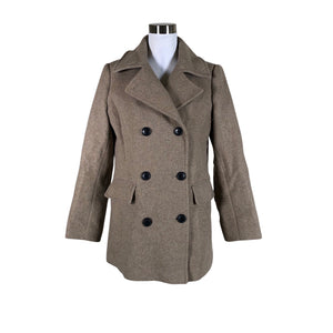 Unisex InWear - Wool coat, size 38 - Beige (1)