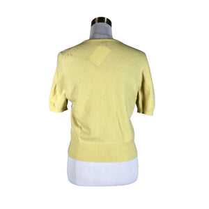 Unisex N.Peal - Sweater, size 40 - Yellow (2)
