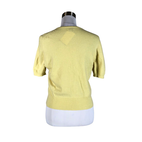 Unisex N.Peal - Sweater, size 40 - Yellow (2)