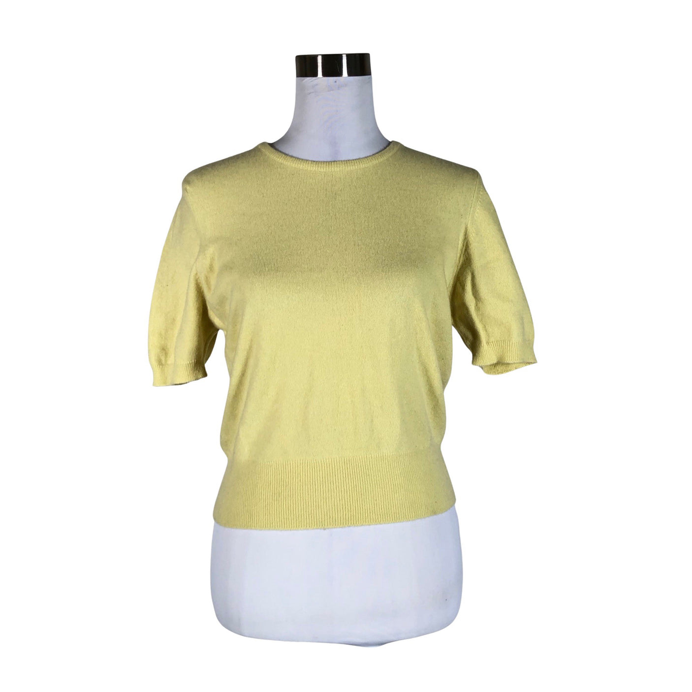 Unisex N.Peal - Sweater, size 40 - Yellow (1)