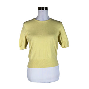 Unisex N.Peal - Sweater, size 40 - Yellow (1)