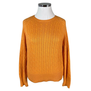 Unisex Talbots - Sweater, size 42 - Orange (1)