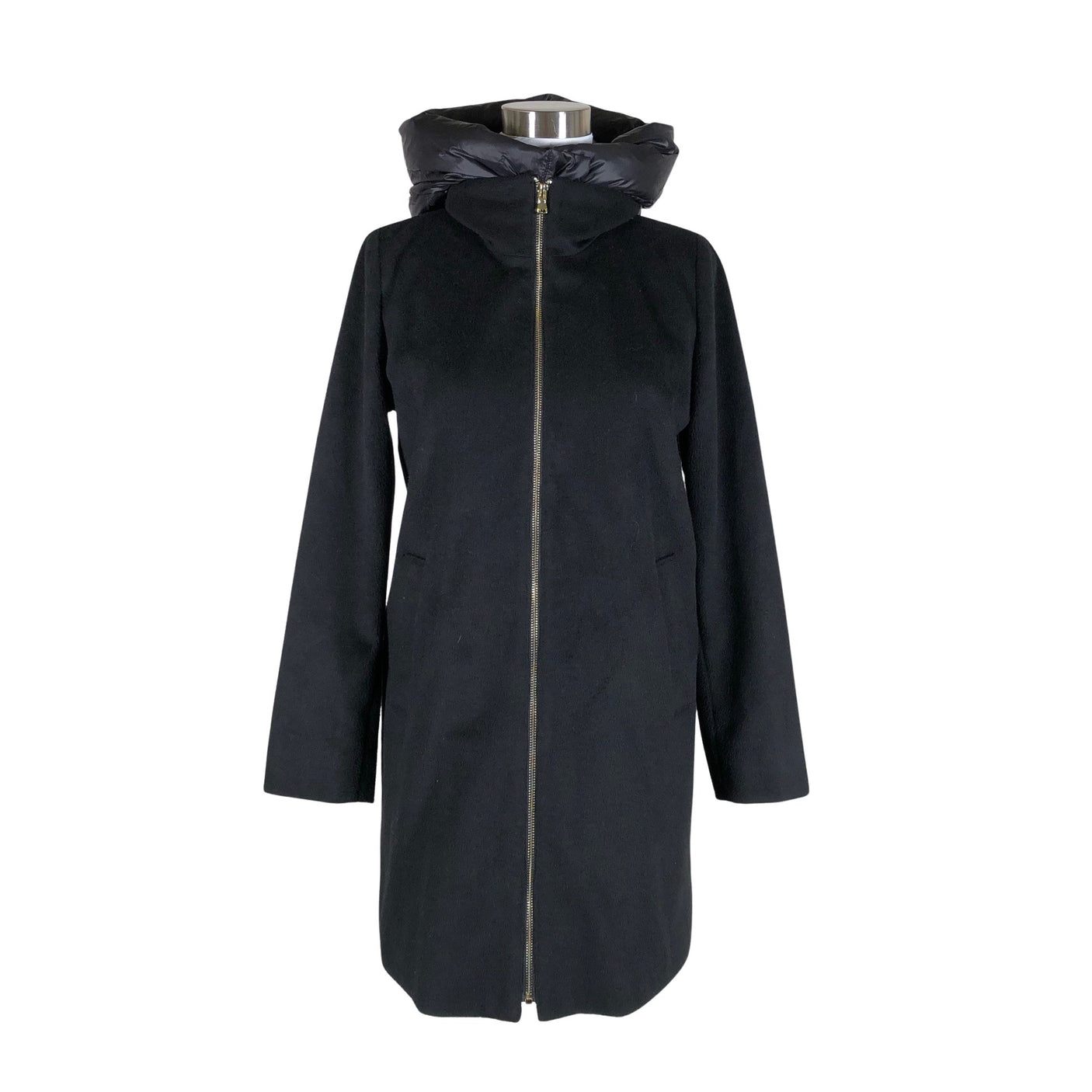 Unisex Emme Marella - Wool coat, size 36 - Black (1)