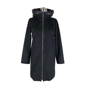 Unisex Emme Marella - Wool coat, size 36 - Black (1)