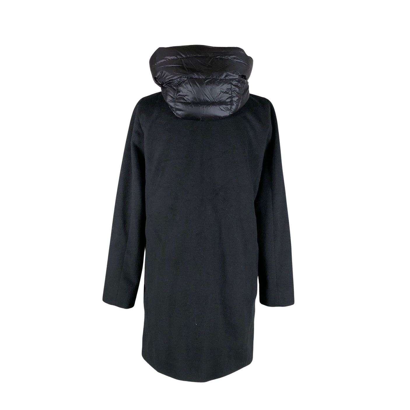 Unisex Emme Marella - Wool coat, size 36 - Black (2)