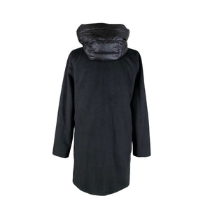 Unisex Emme Marella - Wool coat, size 36 - Black (2)