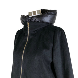 Unisex Emme Marella - Wool coat, size 36 - Black (3)