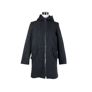 Unisex Sandro Paris - Wool coat, size 38 - Gray (1)
